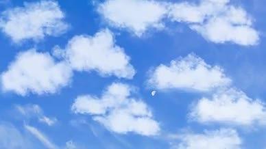 天空云彩视频的预览图